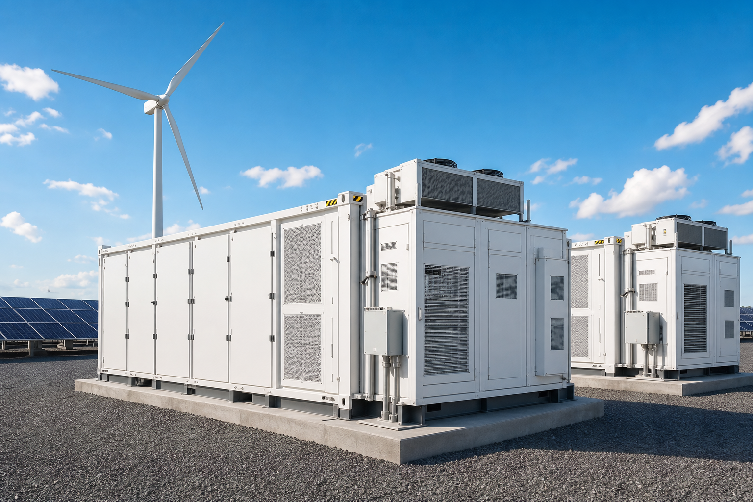 Battery Energy Storage System BESS Thermal Management