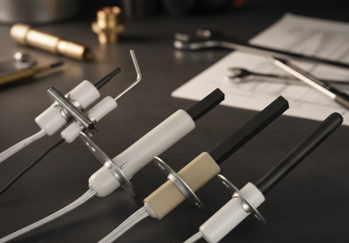 GEI Silicon Nitride Hot Surface Ignitor for HVAC Systems